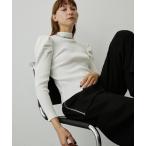 tシャツ シャーリングパフスリーブトップス レディース