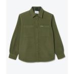 ショッピングラコステ シャツ 無地 チェック柄 リバーシブルフランネルシャツ メンズ レディース