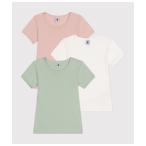 肌着 半袖Tシャツ3枚組 キッズ 子供