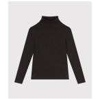 tシャツ 長袖タートルネック レディース