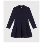 ワンピース チュビックキルティング長袖ワンピース キッズ 子供服