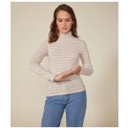 tシャツ 長袖タートルネック レディース