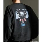 トレーナー スウェット FREAK’S STORE/フリークスストア STARWARS/スターウォーズ POWROT JEDI/ジェダイの帰還 バック