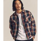 シャツ JE HEAVY FLANNEL CHECK WORK SHIRTS メンズ レディース