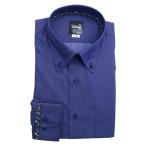 フォーマル シャツ 「Disney ディズニー」形態安定ノーアイロン ボタンダウン 長袖ビジネスワイシャツ（大きいサイズ・長いサイズ） メンズ