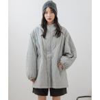 ブルゾン アウター 2WAYキルティングブルゾン 133581 レディース