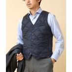 ダウンベスト ベスト 「ビジカジ対応」「TAION/タイオン」シングルスナップボタン ダウンジレ 24AW メンズ