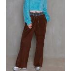 ショッピングFleece パンツ Fleece Pants/フリースパンツ「MAISON SPECIAL/メゾンスペシャル」 レディース