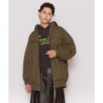 ブルゾン アウター Puffer Wool Blouson/パッファーウールブルゾン「MAISON SPECIAL/メゾンスペシャル」
