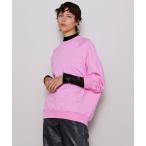 トレーナー スウェット Multi Color Oversize Sweatshirt/マルチカラーオーバーサイズスウェット レディース メンズ