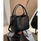 ハンドバッグ 3-9B6 パイピング 2WAY スクエア ハンドバッグ