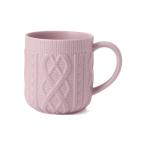 タンブラー ニットマグ ピンク