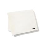 ブランケット WARMY ソリッド ブランケット（毛布） ダブル 1800×2000 アイボリー