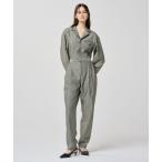 オールインワン ヘリンボーンスーツ オールインワン（uncrave WHITE） レディース