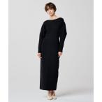 ショッピングニットワンピース ワンピース シルキーニット ワンピース（uncrave WHITE）