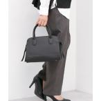 ショッピングハンドバッグ ハンドバッグ ペルケ perche / 牛革スクエア2way手提げ