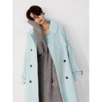 コート チェスターコート bijou button melton trench レディース