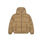 ダウンジャケット ダウン AAPE NOW HOODIE DOWN JACKET メンズ