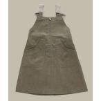 ショッピングセラフ ジャンパースカート Seraph/セラフ フロントジップジャンパースカート キッズ 子供服 女の子