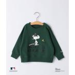 トレーナー  SHIPS KIDS_85〜95cm / スヌーピー×MLB スウェット キッズ 子供服 男の子 女の子