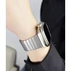ショッピングapple watch 腕時計 Apple watch Band / ステンレススチール / Stainless steel メンズ レディース