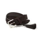 ベルト 「別注」Anderson's スエードタッセルベルト レディース