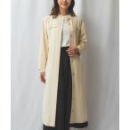 ワンピース 「NARACAMICIE」コートワンピース
