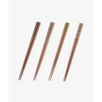 ショッピング箸 カトラリー 若狭塗抗菌糸巻き箸4膳セット