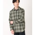 シャツ Columbia／シルバーリッジユーティリティライトプレイド ロングスリーブシャツ／チェック・長袖シャツ／吸湿速乾／UVカット／コロンビア メ