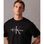 tシャツ 「ユニセックス」ショートスリーブ モノグラムロゴTシャツ メンズ