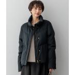 ダウンコート ダウンジャケット 「撥水加工」TWツイル ショート ダウンコート レディース