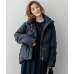 ダウンコート ダウンジャケット 「撥水加工」TWツイル ショート ダウンコート レディース