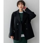 ピーコート pコート 「滝沢眞規子さん着用」MANTECOPureリバー Pコート レディース