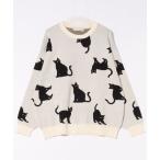 セーター ニット 「UNIIT/ユニット」総柄プルオーバージャガードニット メンズ レディース