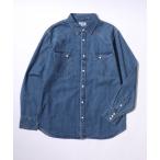 シャツ デニムシャツ&ネルチェックシャツ/長袖ウエスタンシャツ メンズ レディース ユニセックス メンズ レディース