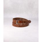  ремень [SOMETHING]30 стежок перфорирование ремень женский 