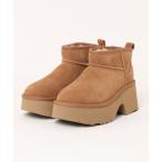 ブーツ 「UGG(アグ)」クラッシック ウルトラミニ ニューハイツ/W CLASSIC ULTRA MINI NEW HEIGHTS レディース