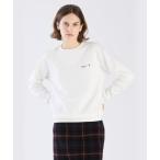 ショッピングスウェット トレーナー スウェット ロゴ プリント コットン 長袖 スウェット レディース