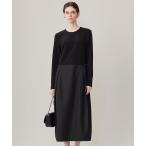 ショッピングコンビ ワンピース 「洗える」 メモリーコンビドレス