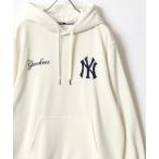 パーカー MLB/メジャーリーグベースボール 裏起毛 オーバーサイズ スウェットパーカー フーディー レディース メンズ トレーナー メンズ レディー