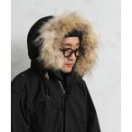 ショッピングモッズコート モッズコート コート HOUSTON ヒューストン WP38 WAIPER別注 M-51パーカ / モッズコート用フード リアルファー 「WP38」