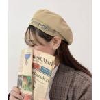 帽子 ベレー帽 バックルベルトベレー帽 レディース