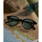 サングラス GLASSES WITH COLOR BOSTON ROUND/ グラス ウィズ カラーレンズ ボストンラウンド メンズ レディース