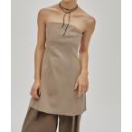 チューブトップ ベアトップ Georgette Bare Tunic