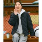  пальто внешний [TAION×UNFILO] стеганое полотно down короткий блузон женский 