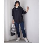 パンツ 「洗濯機可/ウエストゴム/ストレッチ/裏起毛」エブリデイベーシックテーパードパンツ レディース