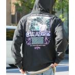 パーカー BILLABONG メンズ DESTINATION パーカー 「2024年秋冬モデル」/ビラボンユニークデザイングラフィックプリントプルオー
