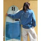 トレーナー スウェット BILLABONG レディース SOFT CLEAN ARCH LOGO トレーナー 「2024年秋冬モデル」/ビラボンロゴ