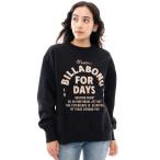 トレーナー スウェット BILLABONG レディース SIDE RIB HEAVY SWEAT トレーナー 「2024年秋冬モデル」/ビラボンフロン
