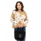 トートバッグ BILLABONG レディース CORDUROY MINI TOTE BAG バッグ 「2024年秋冬モデル」/ビラボンロゴコーデュロイ